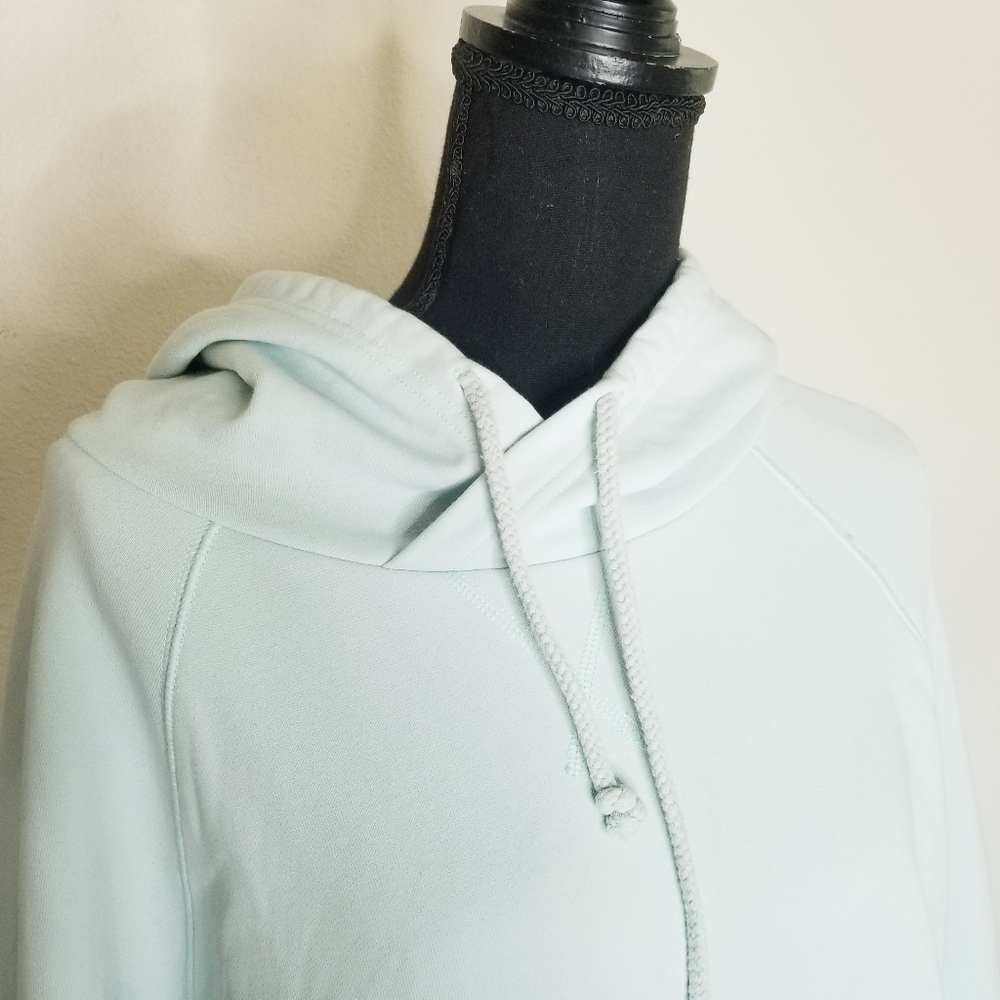 Fabletics June cropped peplum hoodie sweatshirt 1X - Picture 5 of 10